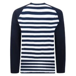 Bigdude Cotton PJ Set Navy -Big Dude Clothing Shop c003a321 bd24pj15 02 top 2