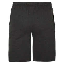 Bigdude Loopback Jogger Shorts Twin Pack Charcoal/Navy -Big Dude Clothing Shop c1324ef9 bd24pj07 01 black bd24sh08 81 charcoal 3