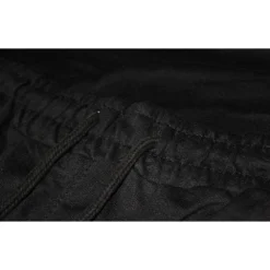 Bigdude Open Hem Loop Back Joggers Black -Big Dude Clothing Shop c18e35d9 bd20lj01 01 black 1
