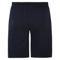 Bigdude Loopback Jogger Shorts Twin Pack Charcoal/Navy -Big Dude Clothing Shop c22b1e73 bd24sh09 91 short navy 3