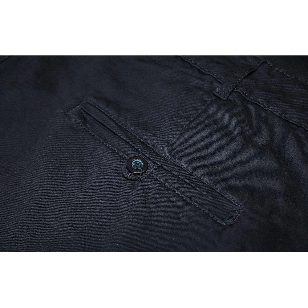 Bigdude Stretch Chino Trousers Navy 7 Bigdude Stretch Chino Trousers Navy - Image 7