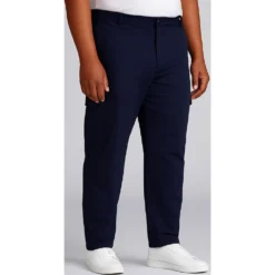 Bigdude Lightweight Elasticated Waist Cargo Trousers Navy 19 Bigdude Lightweight Elasticated Waist Cargo Trousers Navy -Big Dude Clothing Shop c2f92174 life2 us22tr02 02 navy