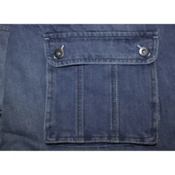 Bigdude Cargo Denim Shorts Mid Wash -Big Dude Clothing Shop c3a101e4 bd21sh07 02 midwash 2 2