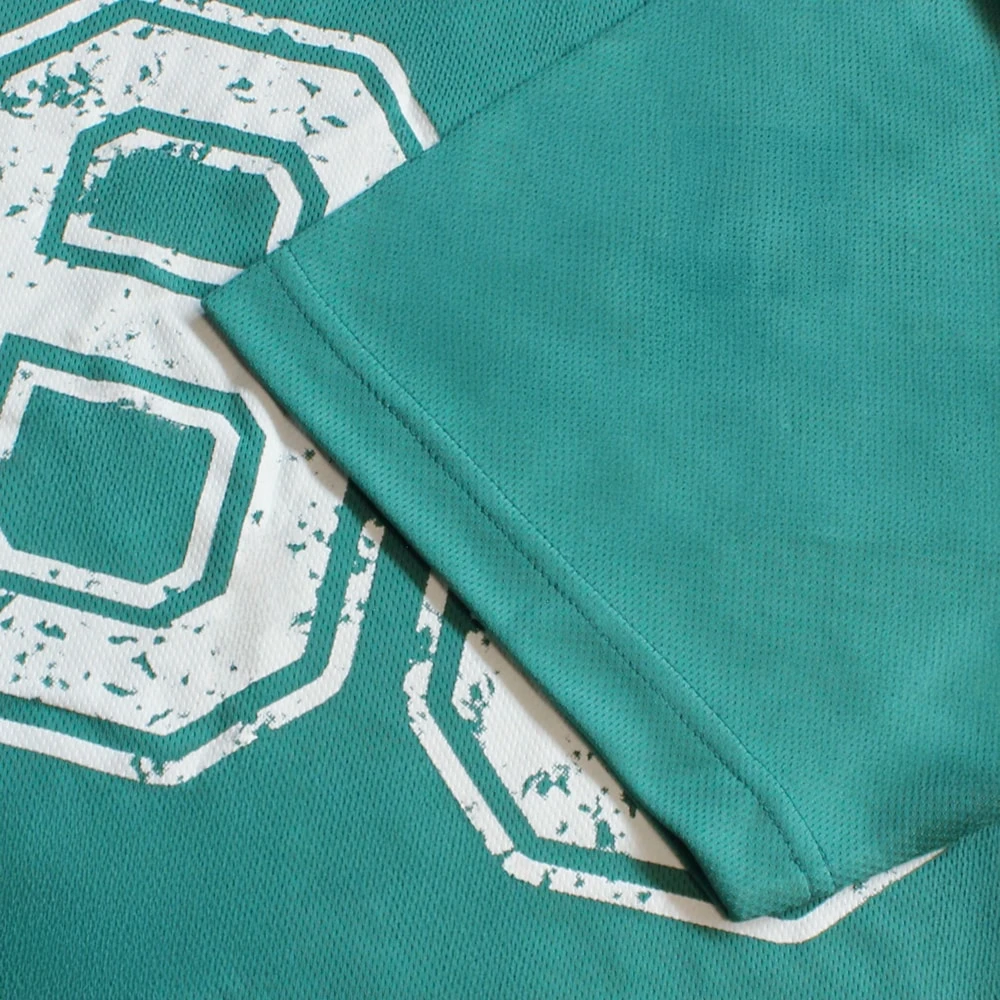 Bigdude Print Hockey Jersey Teal 4 Bigdude Print Hockey Jersey Teal - Image 4