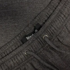 Bigdude Basic Cuffed Joggers Twin Pack Black/Charcoal -Big Dude Clothing Shop c46b0045 bd23j0820grey201