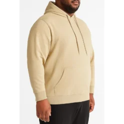 Bigdude Relaxed Fit Lightweight Hoody Sand -Big Dude Clothing Shop c547aeaf life2 us23h01 14 sand