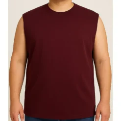 Bigdude Plain Sleeveless T-Shirt Burgundy 6 Bigdude Plain Sleeveless T-Shirt Burgundy -Big Dude Clothing Shop c6635638 9f4cd6e6 life1 bd20pv01 10 burgundy