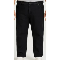 Bigdude Super Stretch Jeans Black -Big Dude Clothing Shop c7c2e07d life1 us25js01 01 black