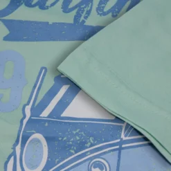 Bigdude Surfing Camp Print T-Shirt Mint Green 9 Bigdude Surfing Camp Print T-Shirt Mint Green -Big Dude Clothing Shop c8c1b128 88da9fb5 2