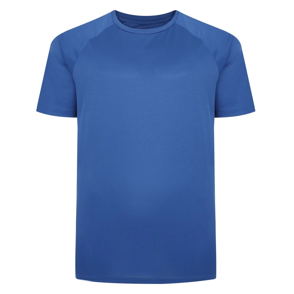 Bigdude Active Raglan T-Shirt Deep Blue 1 Bigdude Active Raglan T-Shirt Deep Blue