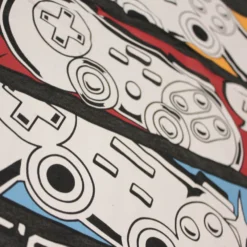 Bigdude Game On Print T-Shirt Charcoal Marl -Big Dude Clothing Shop ccd586c1 24aaff9e 2