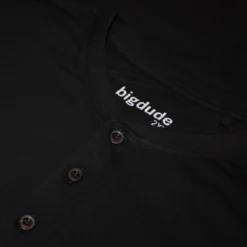 Bigdude Grandad T-Shirt Black 12 Bigdude Grandad T-Shirt Black -Big Dude Clothing Shop ce091aa2 img 7975