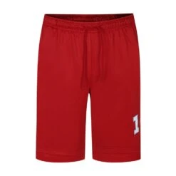Bigdude Mesh Basketball Shorts Red