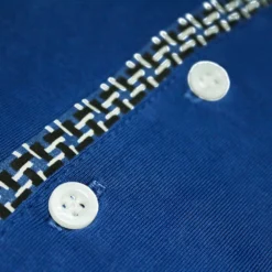 Bigdude Designer Collar Polo Deep Blue -Big Dude Clothing Shop d35d18f9 8188317b 2