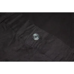 Bigdude Elasticated Waist Cargo Trousers Black -Big Dude Clothing Shop d35edbb7 bd19tr01 01 black