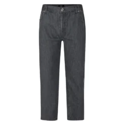 Bigdude Elasticated Waist Jeans Grey Wash
