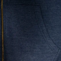 Bigdude Original Full Zip Hoody Dark Denim -Big Dude Clothing Shop d4824d02 img 8899 2