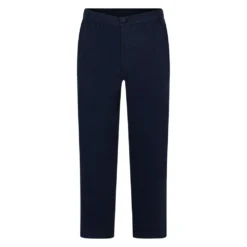 Bigdude Elasticated Waist Every Day Trousers Navy