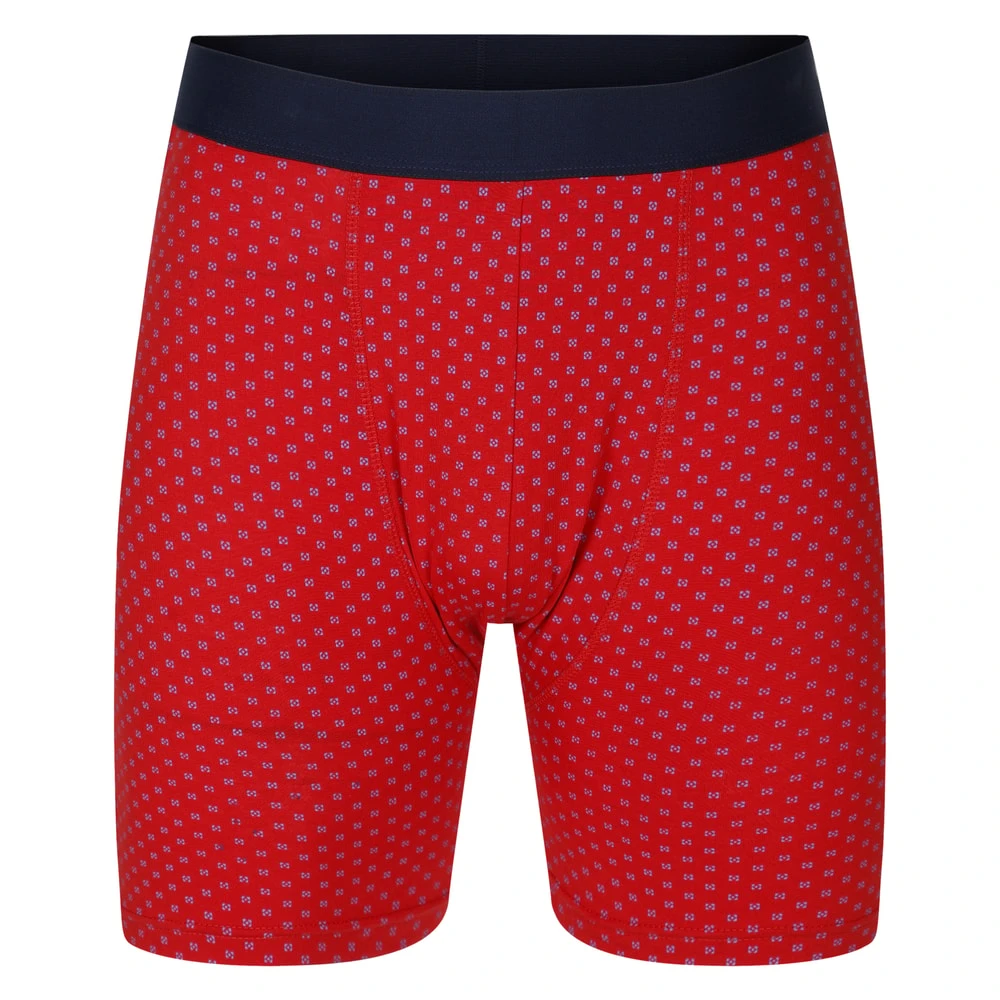 Bigdude 4 Pack Allover Printed Boxer Shorts Multi 8 Bigdude 4 Pack Allover Printed Boxer Shorts Multi - Image 8