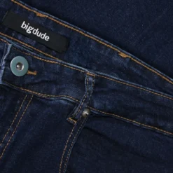 Bigdude Stretch Jeans Dark Wash -Big Dude Clothing Shop d7017322 072edb26 3