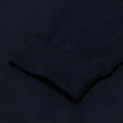 Bigdude Smart Single Jersey Long Sleeve Polo With Zip Navy 10 Bigdude Smart Single Jersey Long Sleeve Polo With Zip Navy -Big Dude Clothing Shop d71a3841 853a46ec 3