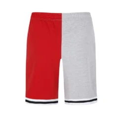 Bigdude Spliced Loopback Shorts Grey Marl/Red -Big Dude Clothing Shop d7d020da 1dd65892 bd25sh14 17 3