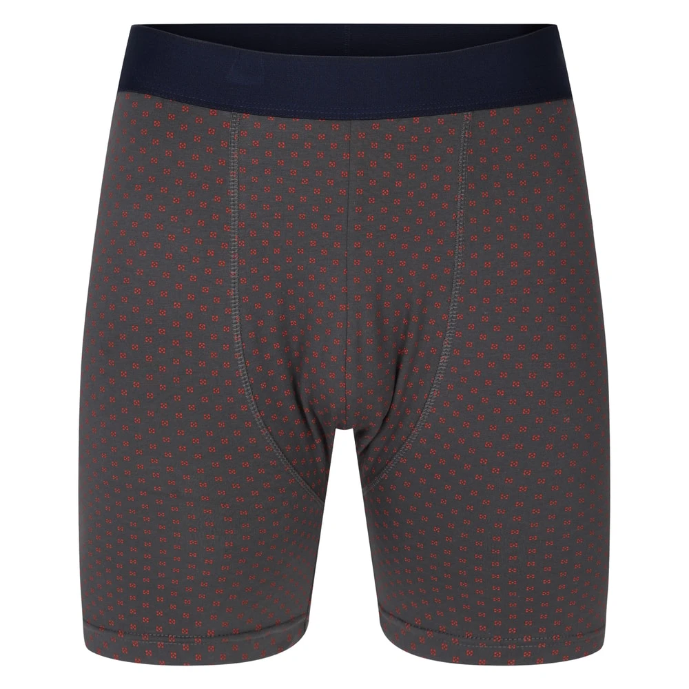 Bigdude 4 Pack Allover Printed Boxer Shorts Multi 6 Bigdude 4 Pack Allover Printed Boxer Shorts Multi - Image 6