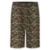 Bigdude Camouflage Print Cotton Shorts Sand