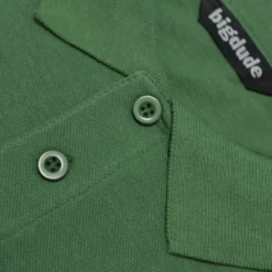 Bigdude Plain Polo Shirt Deep Green 11 Bigdude Plain Polo Shirt Deep Green -Big Dude Clothing Shop da15016f cafa8175 2