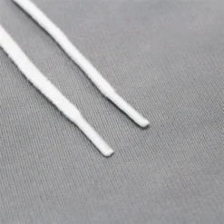 Bigdude 65 Varsity Shorts Grey/Charcoal -Big Dude Clothing Shop da42c0fe closeup2 bd25sh26 03 grey