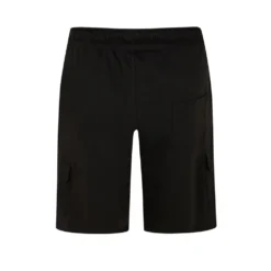 Bigdude Cargo Loopback Shorts Black -Big Dude Clothing Shop dbfa544a 4