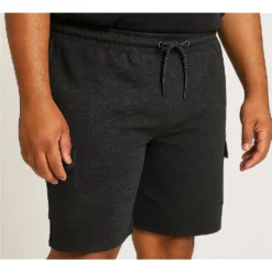 Bigdude Loopback Cargo Shorts Charcoal -Big Dude Clothing Shop dd23337e life2 us23sh04 07 charcoal