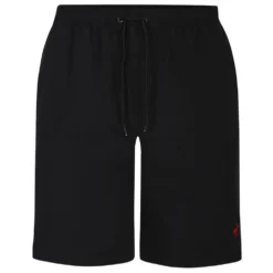 Bigdude Plain Swim Shorts Black