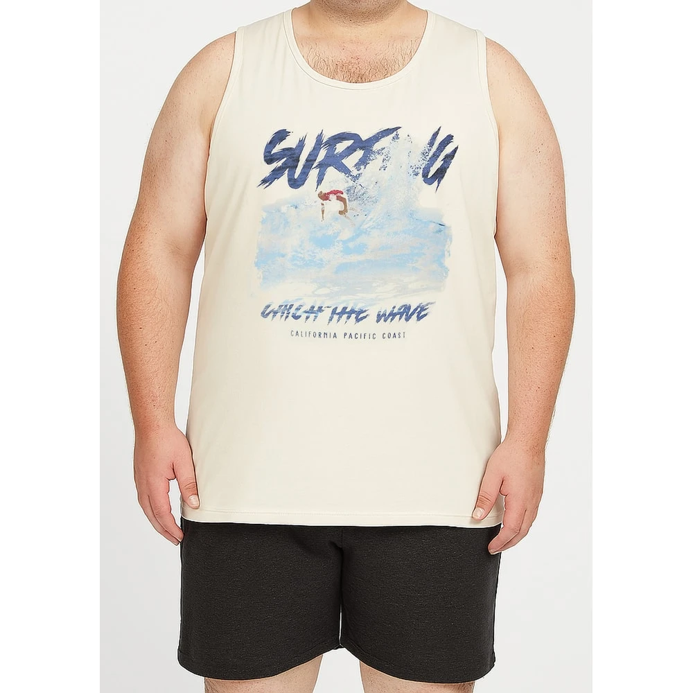 Bigdude Surfing Vest Ecru 7 Bigdude Surfing Vest Ecru - Image 7