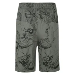 Bigdude Floral Print Cotton Shorts Khaki -Big Dude Clothing Shop de0dbc95 bd24sh16 11 3 1