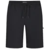 Bigdude Utility Fleece Shorts Black