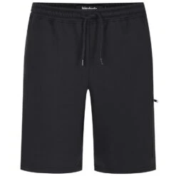 Bigdude Utility Fleece Shorts Black