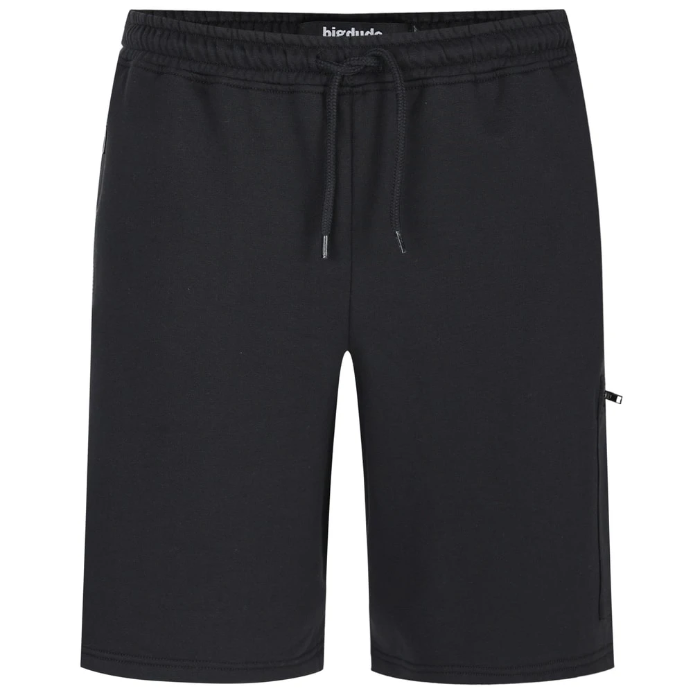 Bigdude Utility Fleece Shorts Black 1 Bigdude Utility Fleece Shorts Black