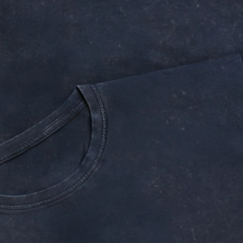 Bigdude Greatest Sailorman Print T-Shirt Acid Wash Navy 3 Bigdude Greatest Sailorman Print T-Shirt Acid Wash Navy - Image 3