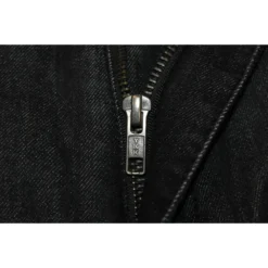 Bigdude Cargo Denim Shorts Black -Big Dude Clothing Shop dffb8092 bd21sh07 03 black 5