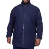 Bigdude Fleece Jacket Navy