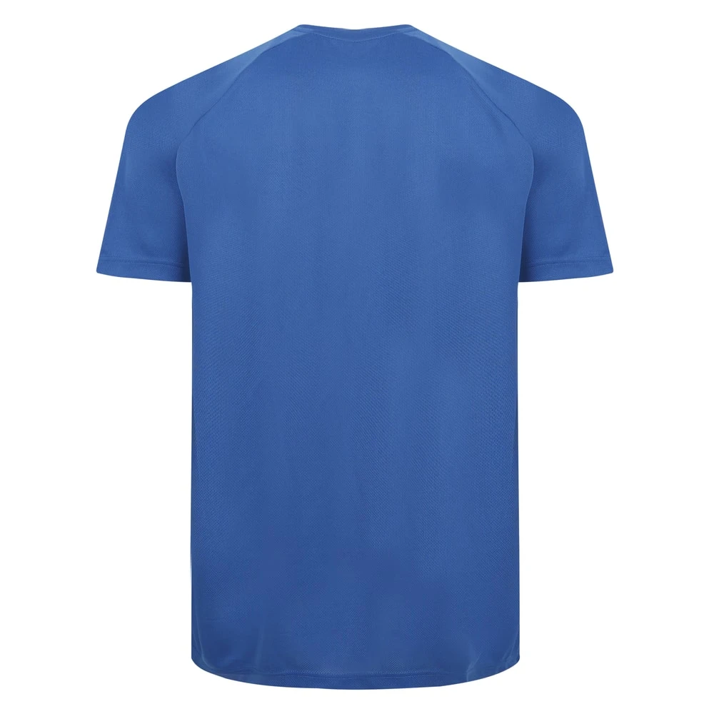 Bigdude Active Raglan T-Shirt Deep Blue 2 Bigdude Active Raglan T-Shirt Deep Blue - Image 2