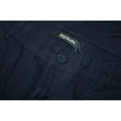 Bigdude Stretch Chino Trousers Navy 12 Bigdude Stretch Chino Trousers Navy -Big Dude Clothing Shop e17843a5 closeup1 us20tr02 02 navy