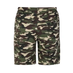 Bigdude Camouflage Print Jogger Shorts Khaki -Big Dude Clothing Shop e19d21a7 bd22sh10 11 khaki 2