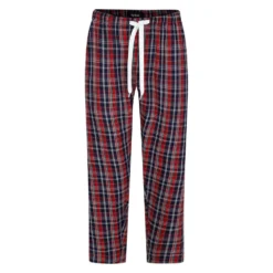 Bigdude Twin Pack Woven PJ Pants Blue/Red -Big Dude Clothing Shop e21ede6c bd24pj13 91 red 1