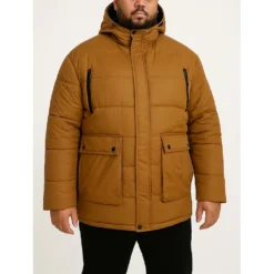 Bigdude Puffer Coat Olive -Big Dude Clothing Shop e3d504e0 life1 us24jck04 08 olive