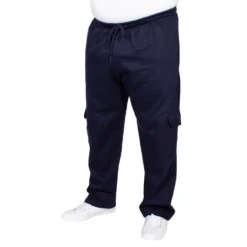 Bigdude Straight Leg Cargo Joggers Twin Pack Black/Navy -Big Dude Clothing Shop e3f94553 img 1318 clipped rev 1