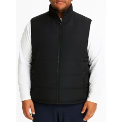 Bigdude Padded Gilet Black -Big Dude Clothing Shop e44712d7 life1 us23jck03 01 black