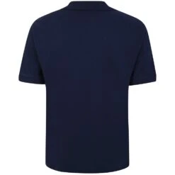 Bigdude 3 Pack Plain Polo Shirts Black/Charcoal/Navy -Big Dude Clothing Shop e57a0e87 334c5b27 navypolo 2