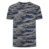 Bigdude Camo T-Shirt Khaki